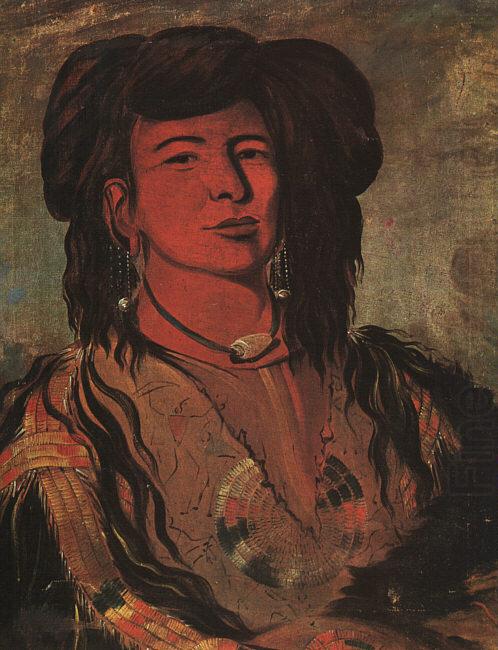 The Dakota Chief : One Horn, George Catlin